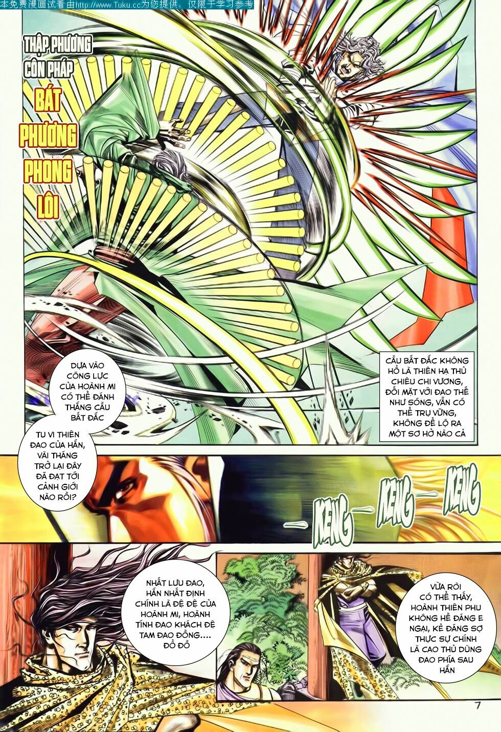 Bá Đao: Chapter 183