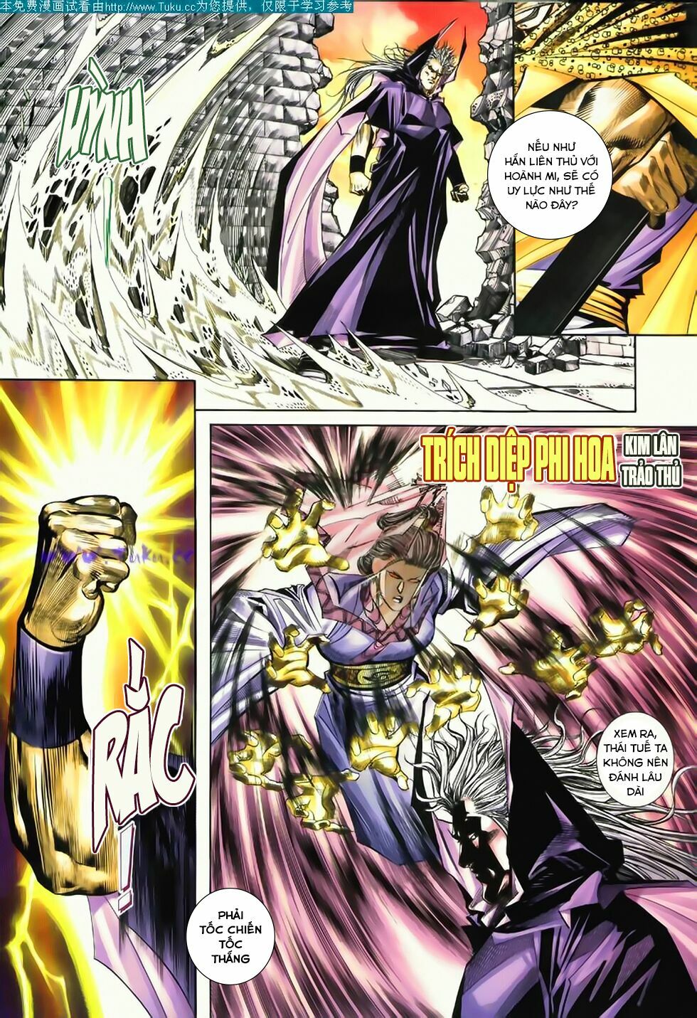 Bá Đao: Chapter 183