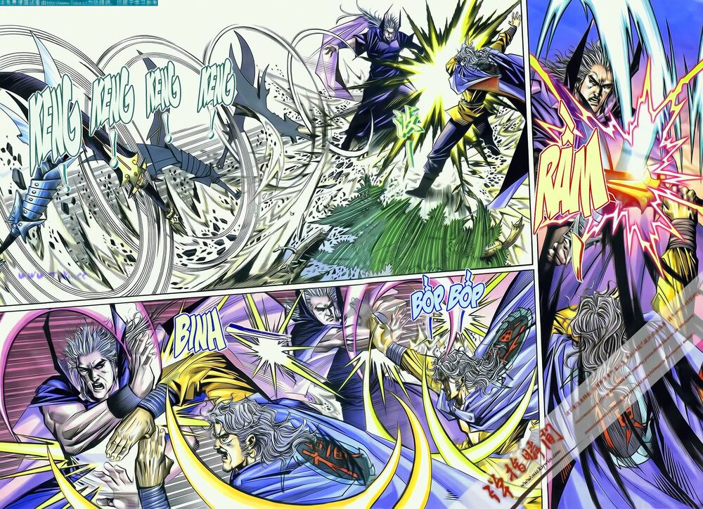 Bá Đao: Chapter 184