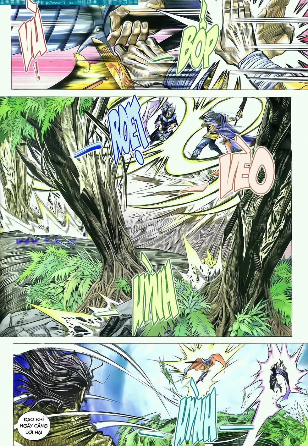 Bá Đao: Chapter 184