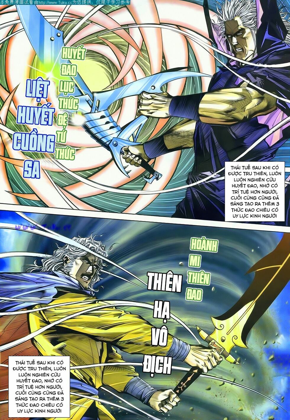 Bá Đao: Chapter 184