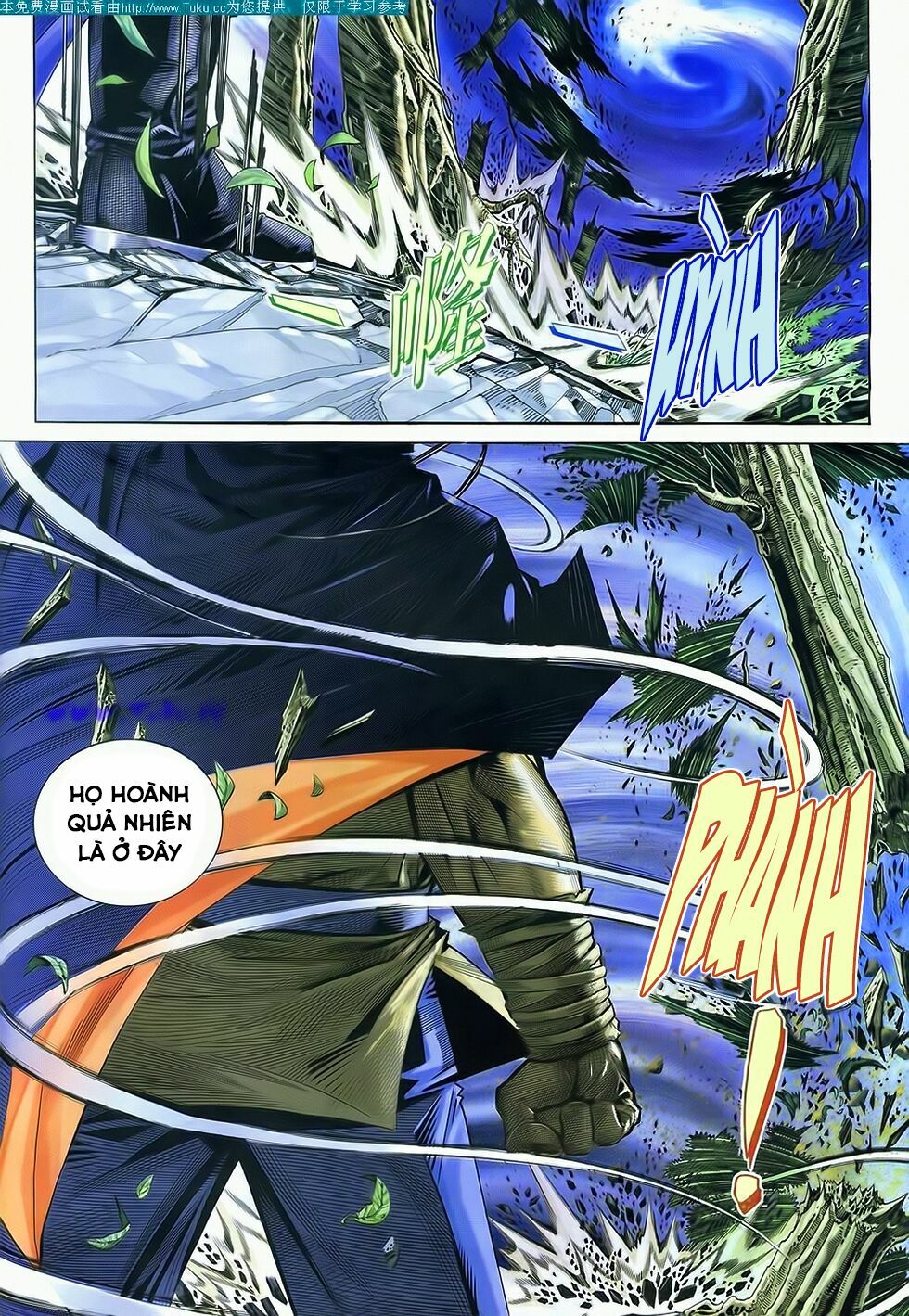 Bá Đao: Chapter 184