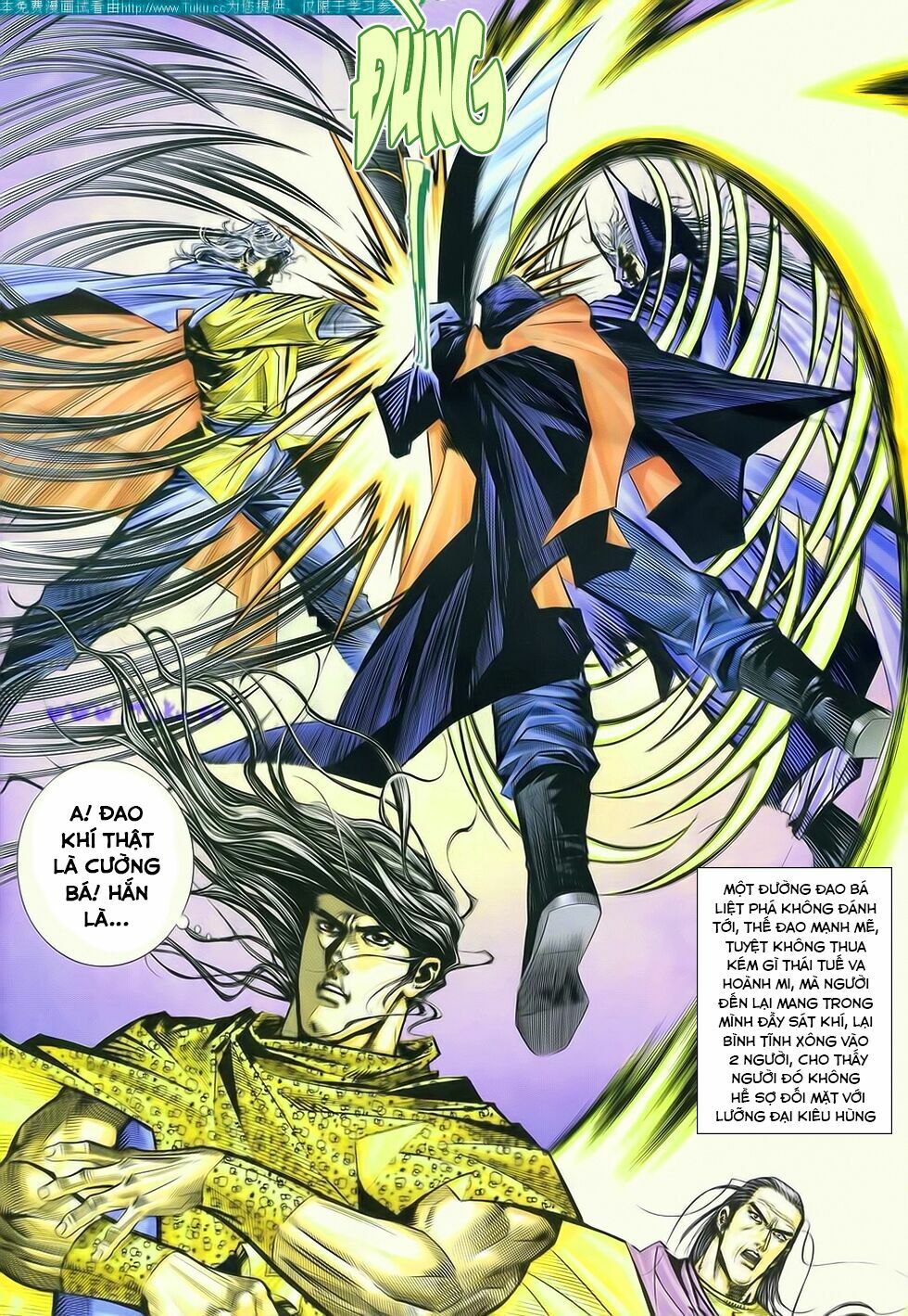 Bá Đao: Chapter 184