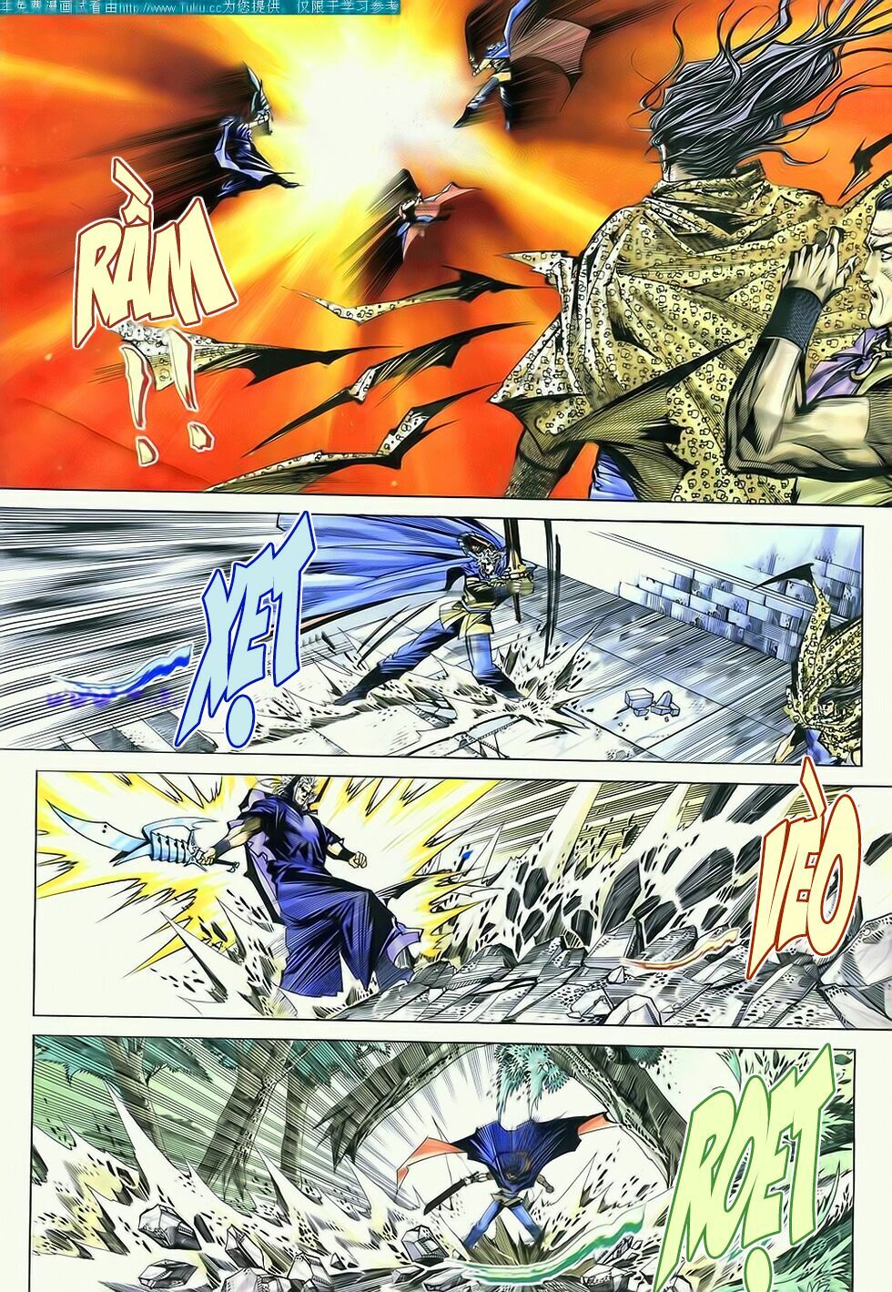 Bá Đao: Chapter 184