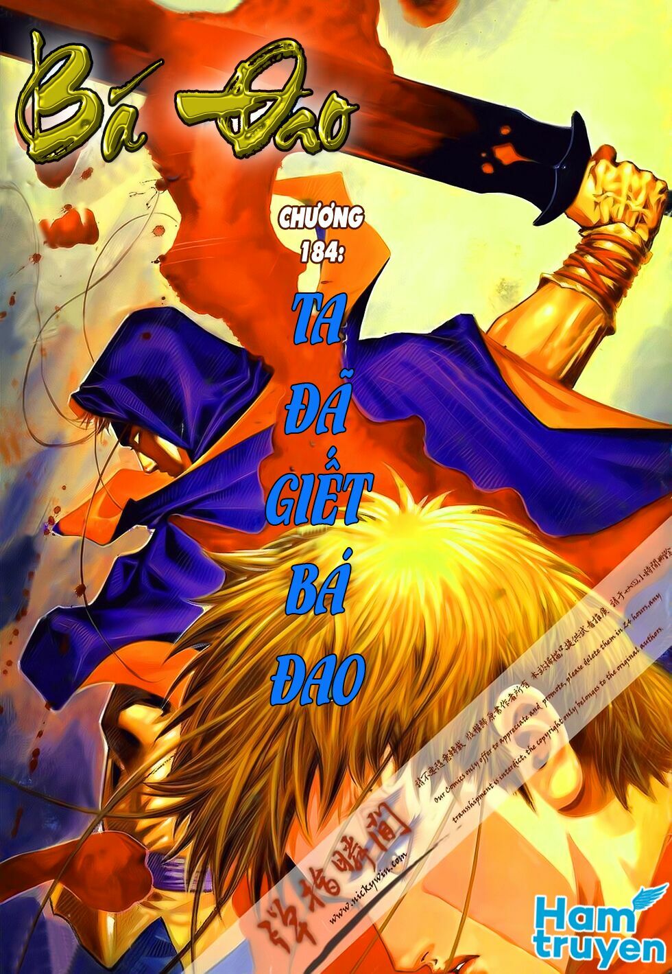 Bá Đao: Chapter 184