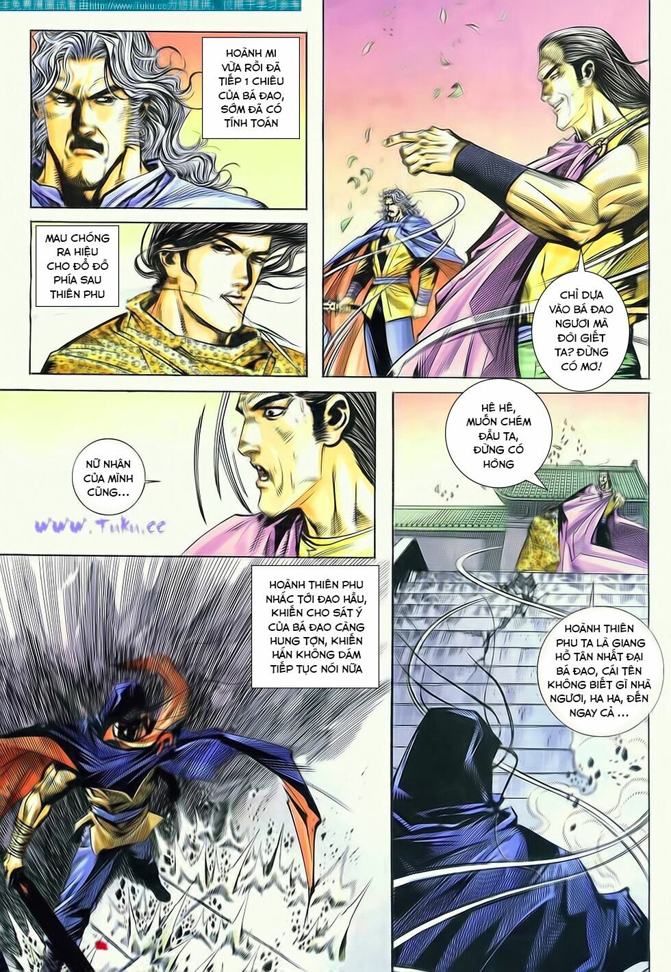 Bá Đao: Chapter 184