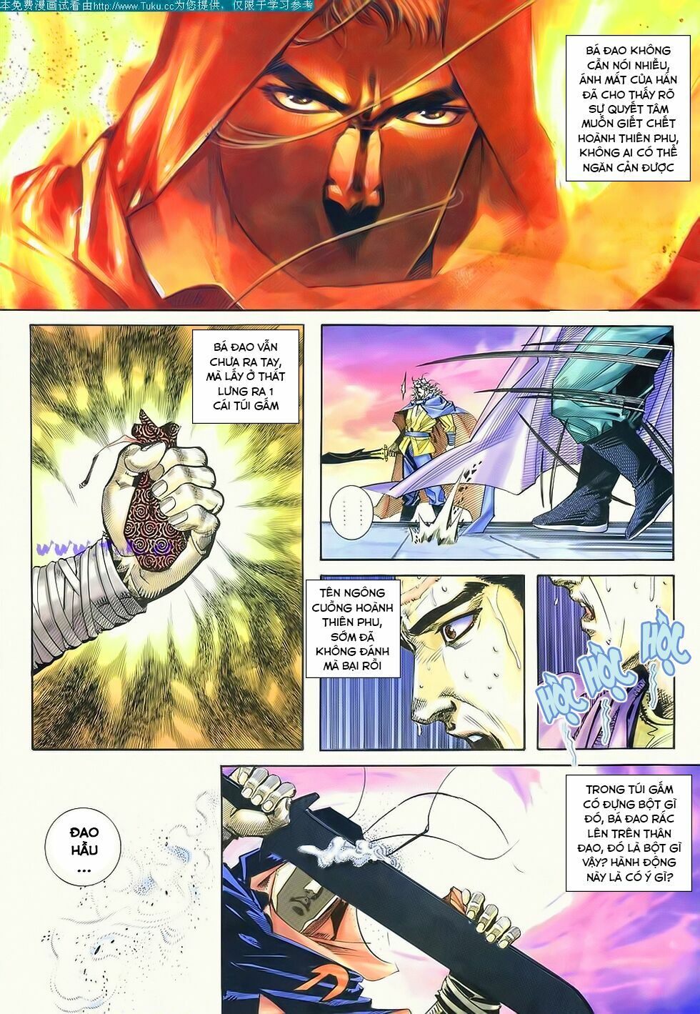 Bá Đao: Chapter 184