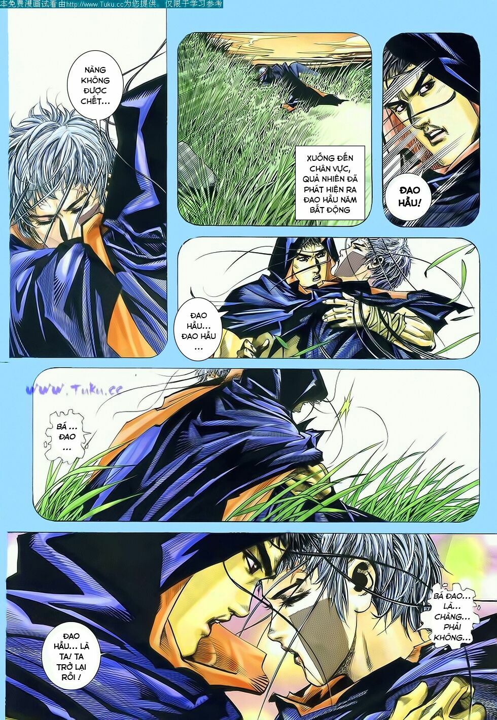 Bá Đao: Chapter 184