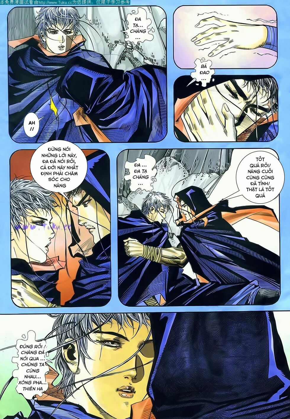 Bá Đao: Chapter 184