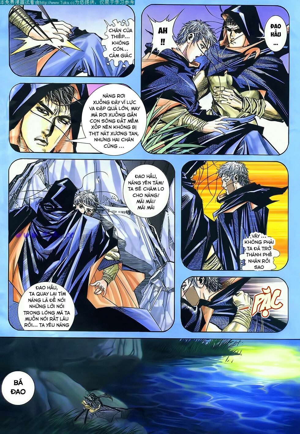 Bá Đao: Chapter 184