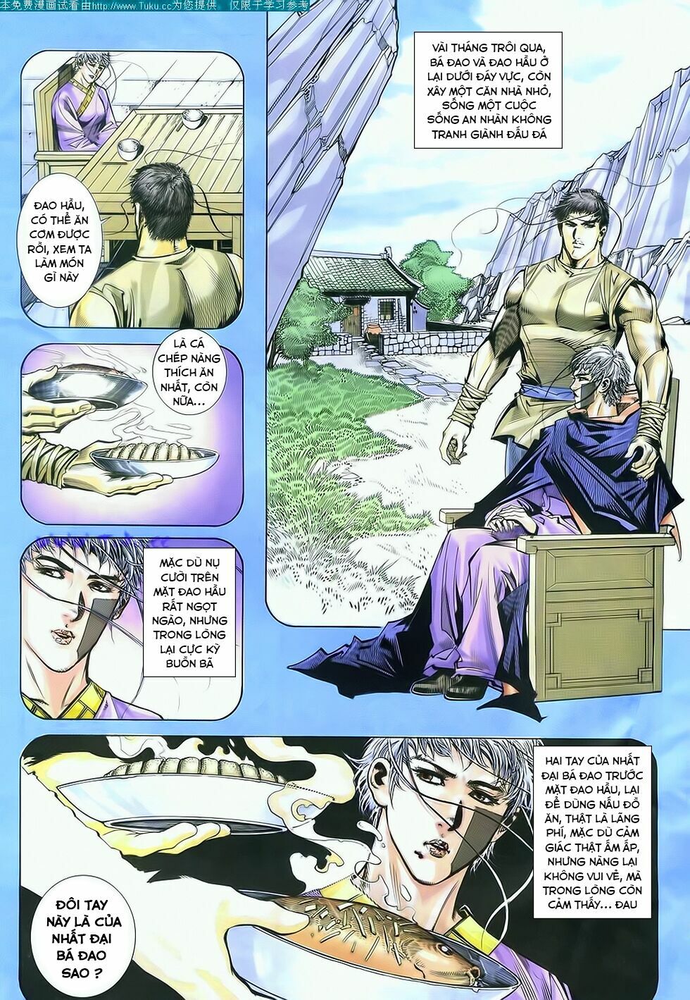 Bá Đao: Chapter 184