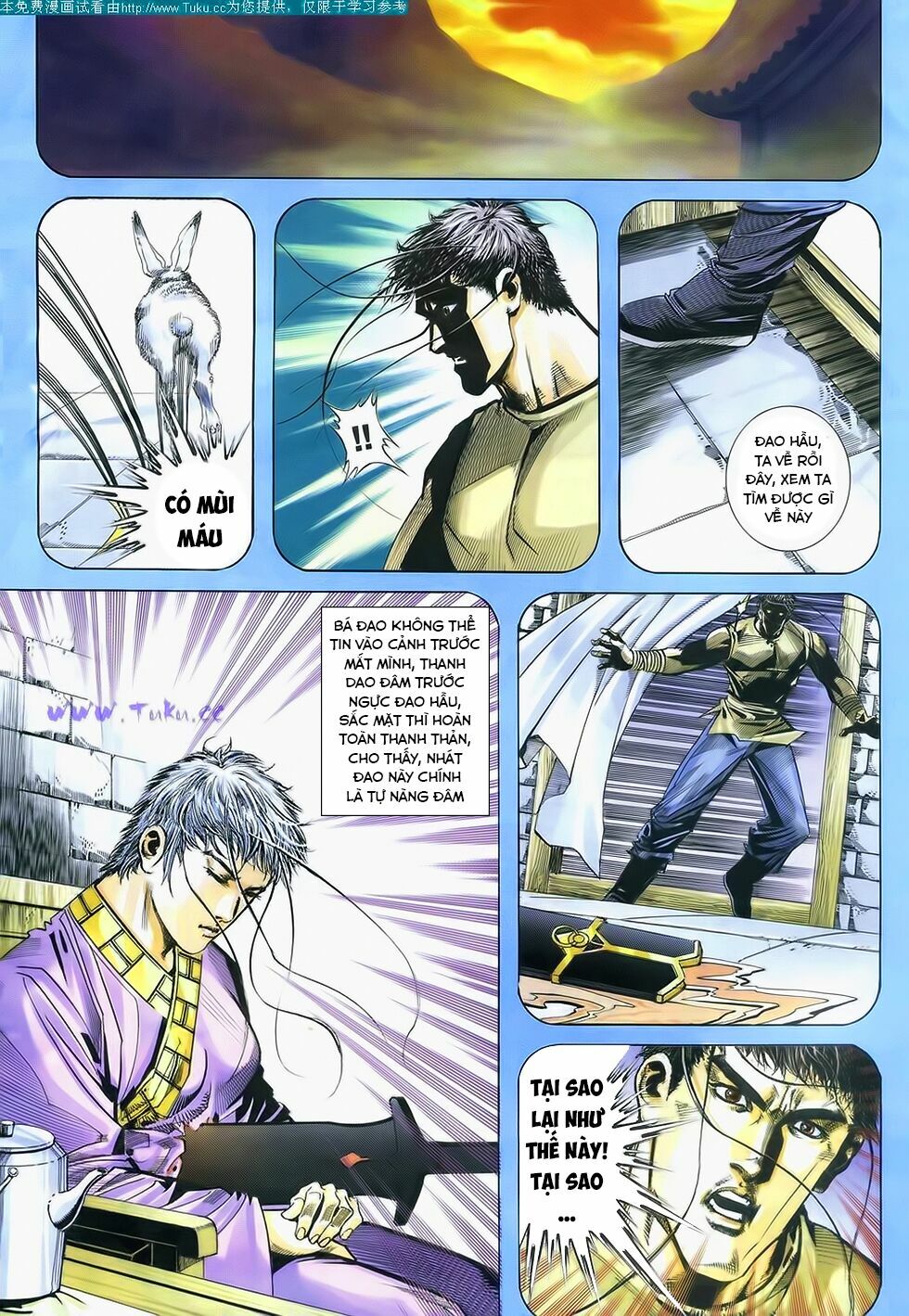 Bá Đao: Chapter 184