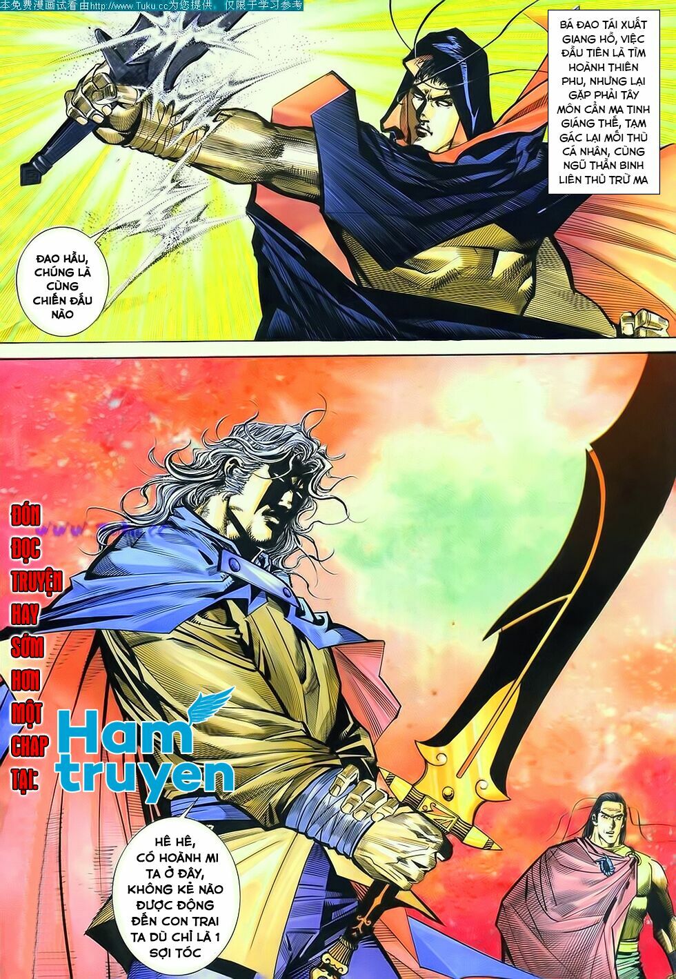Bá Đao: Chapter 184
