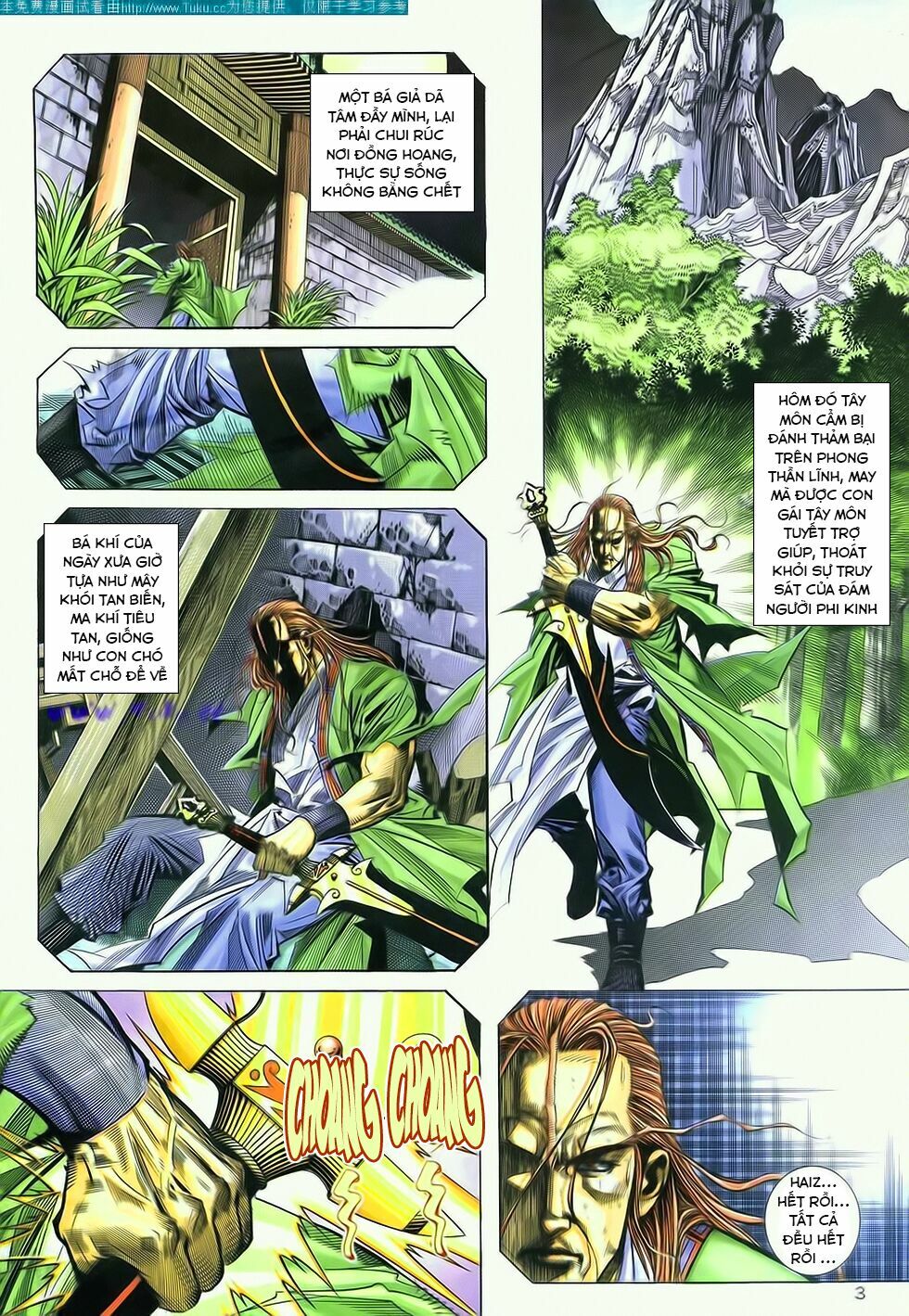 Bá Đao: Chapter 184
