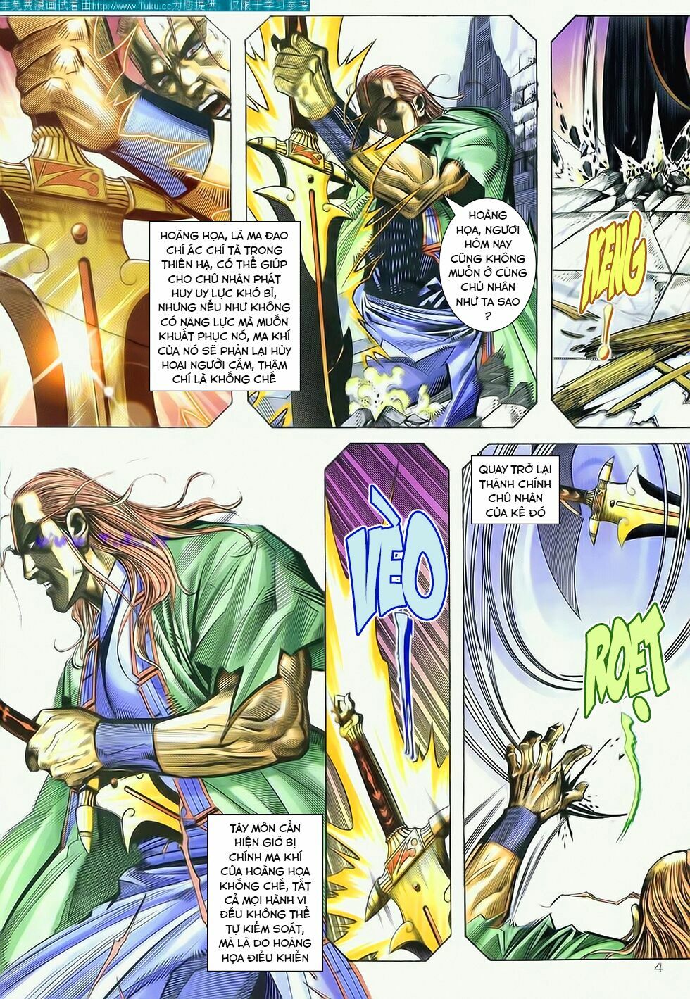 Bá Đao: Chapter 184
