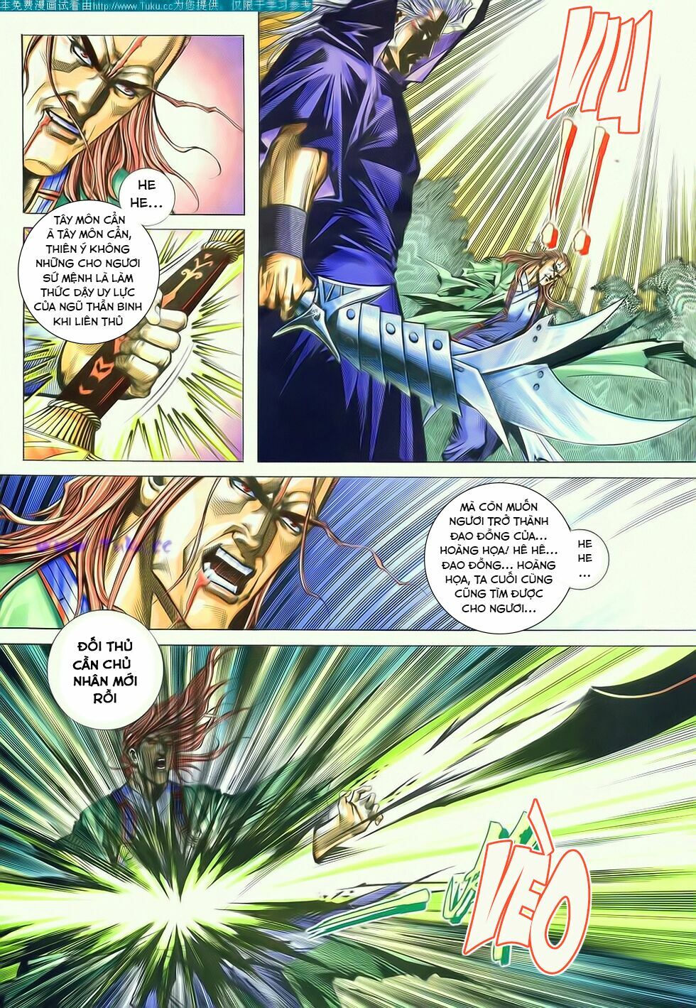 Bá Đao: Chapter 184