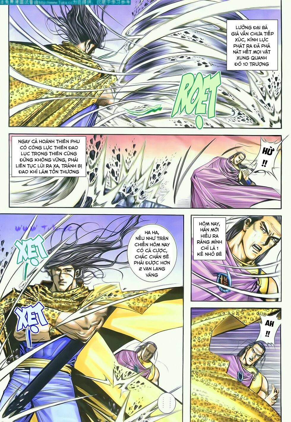 Bá Đao: Chapter 184