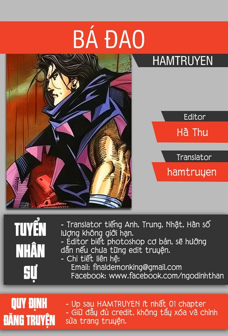 Bá Đao: Chapter 185
