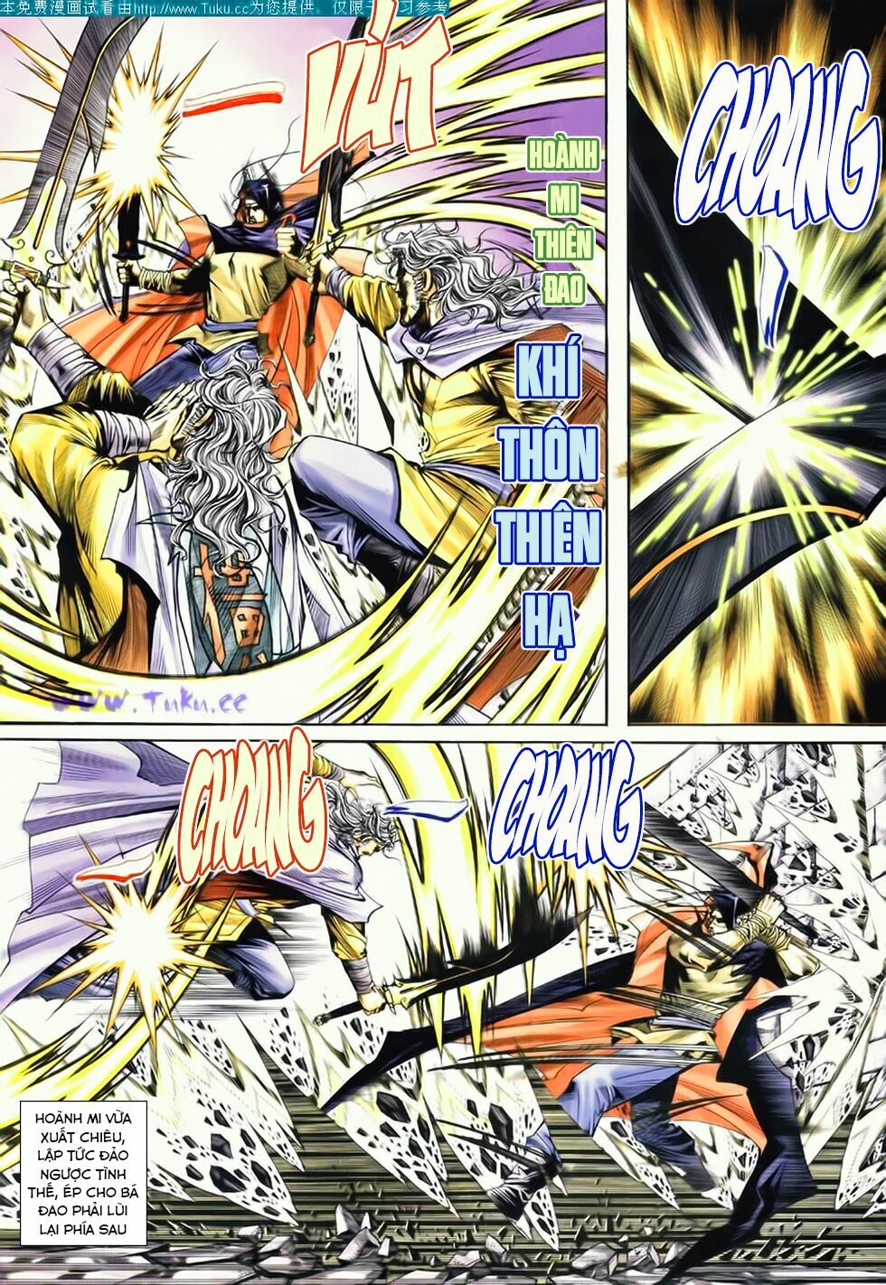 Bá Đao: Chapter 185