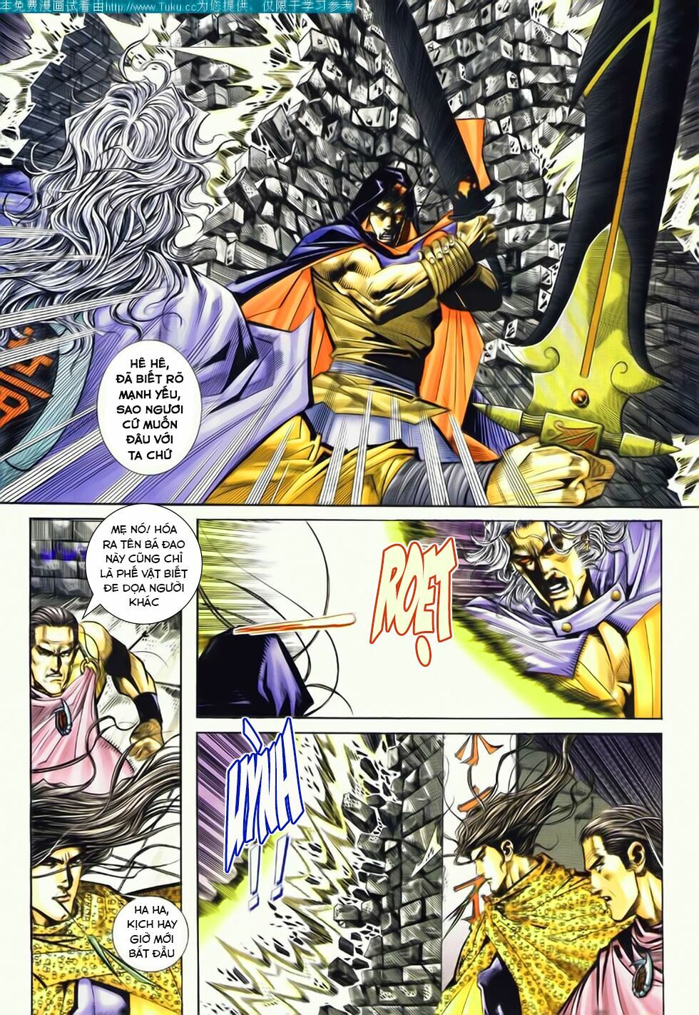Bá Đao: Chapter 185