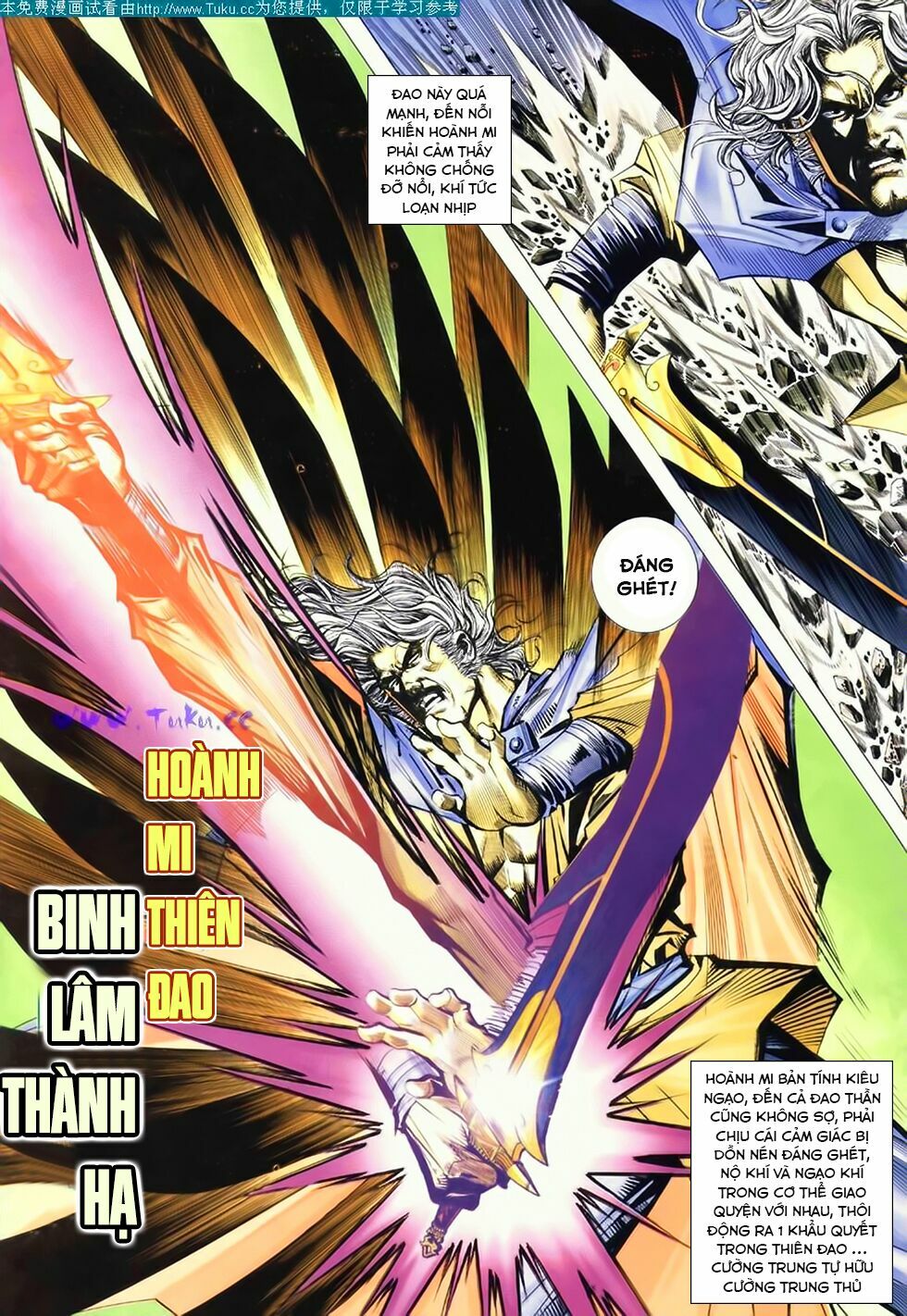 Bá Đao: Chapter 185