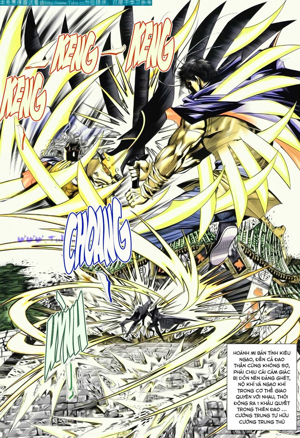 Bá Đao: Chapter 185