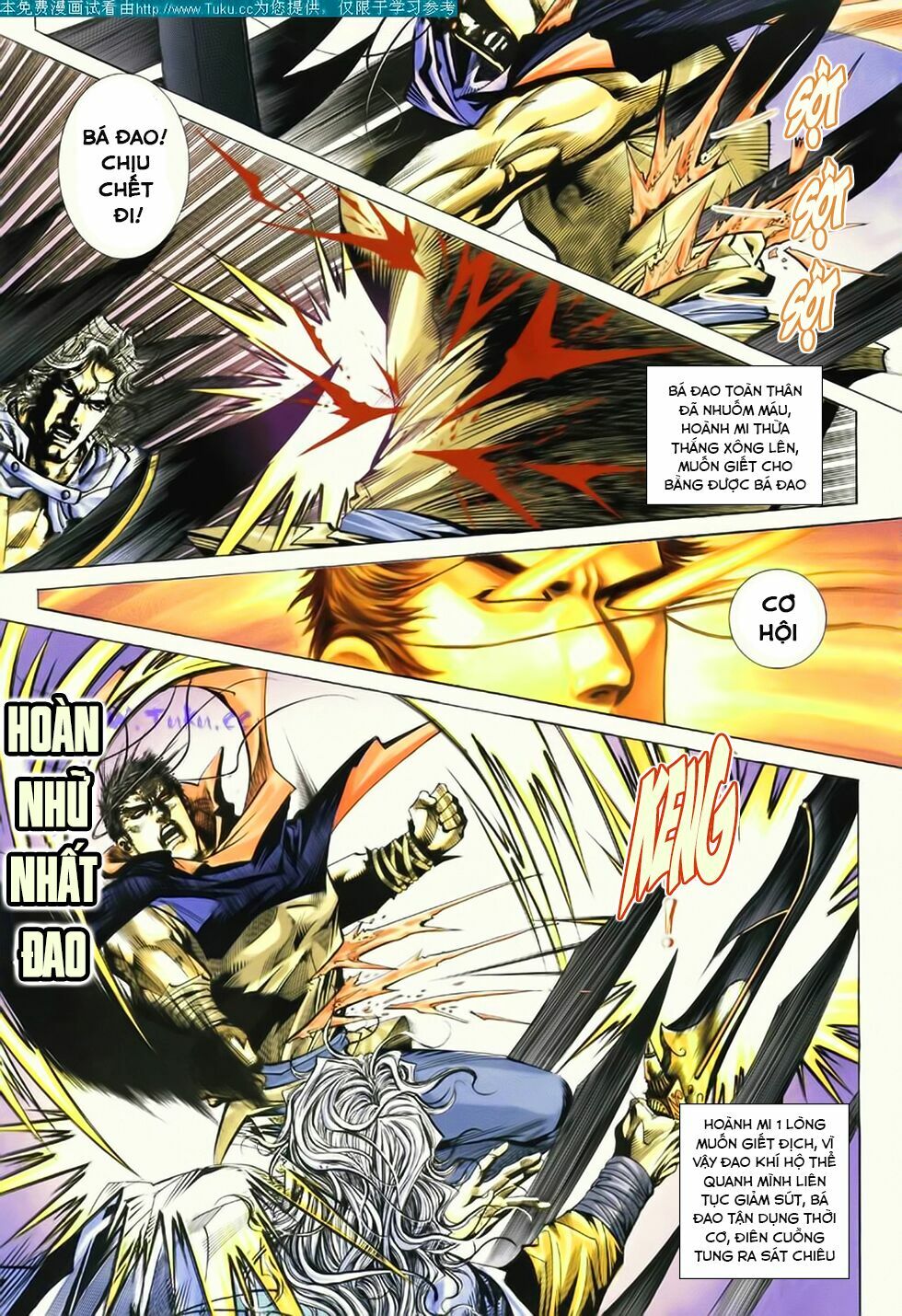 Bá Đao: Chapter 185