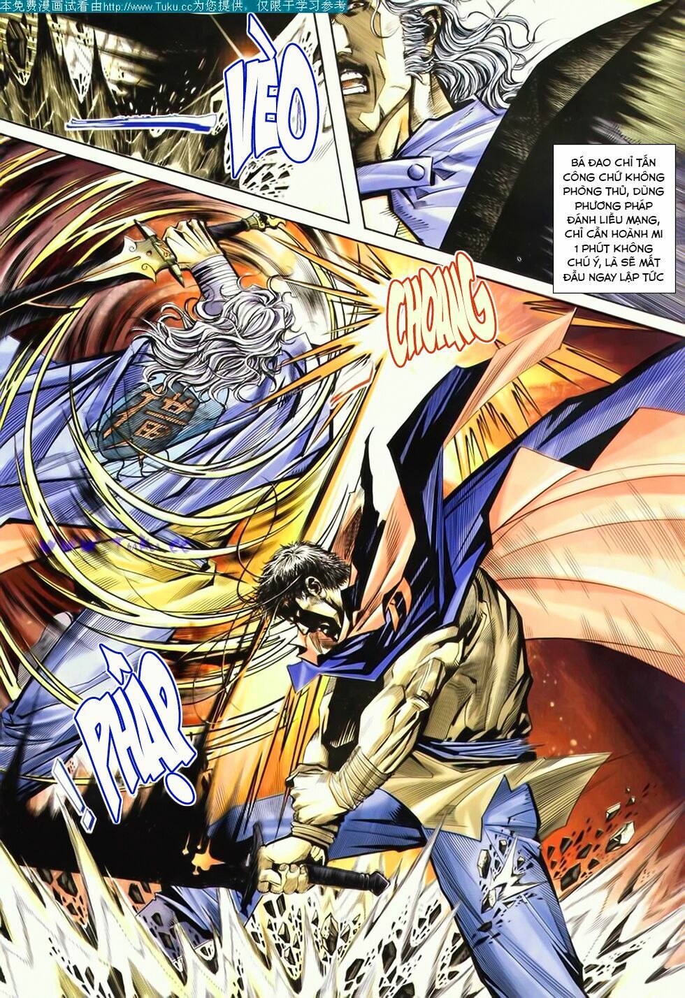 Bá Đao: Chapter 185