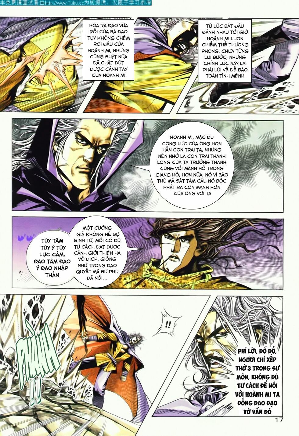 Bá Đao: Chapter 185