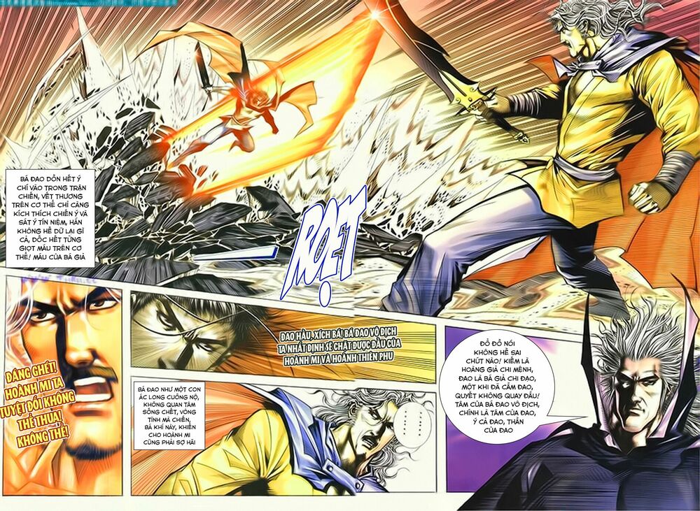 Bá Đao: Chapter 185