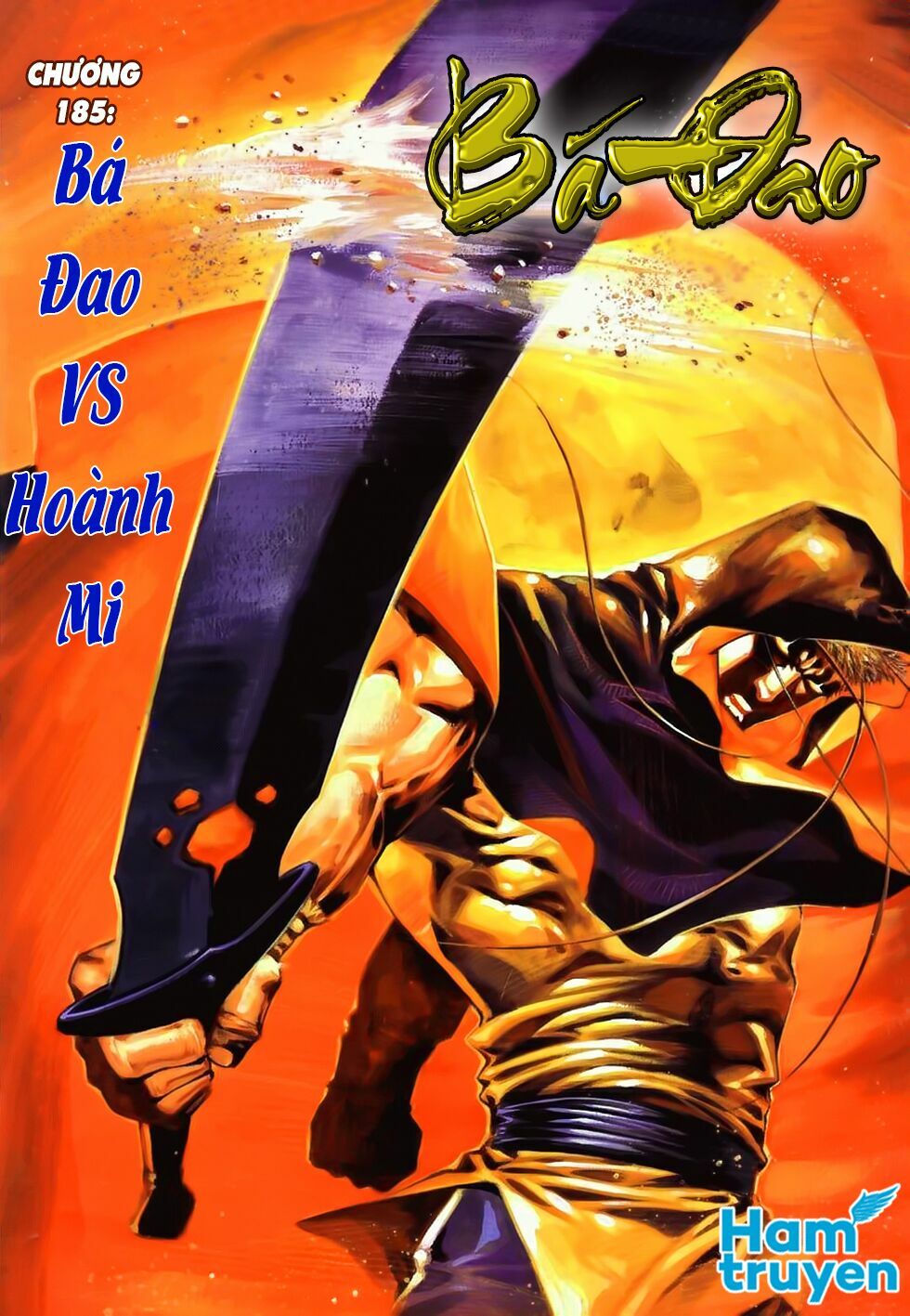 Bá Đao: Chapter 185