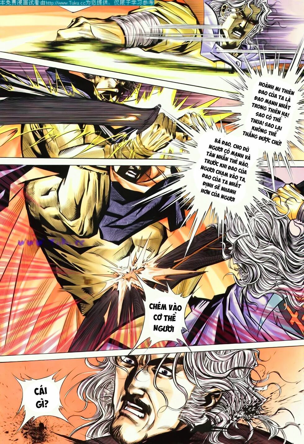 Bá Đao: Chapter 185