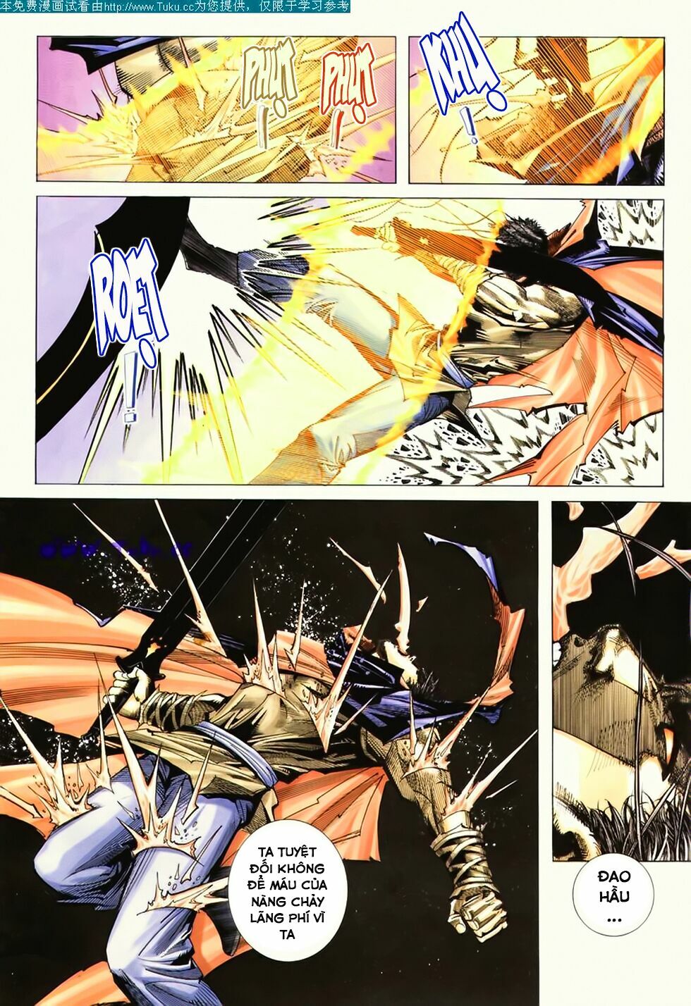 Bá Đao: Chapter 185
