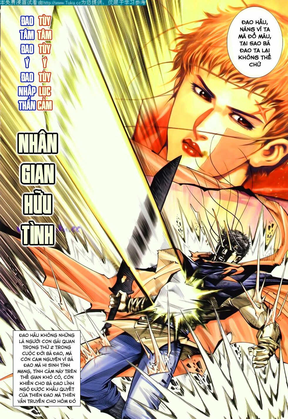 Bá Đao: Chapter 185