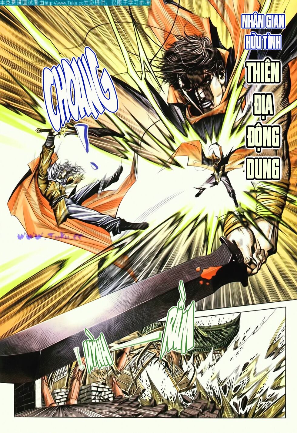 Bá Đao: Chapter 185
