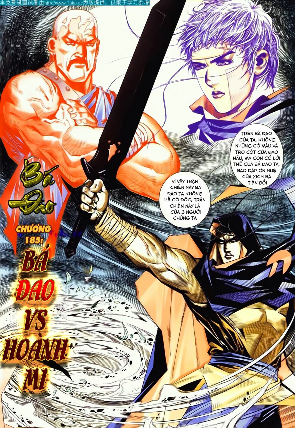 Bá Đao: Chapter 185