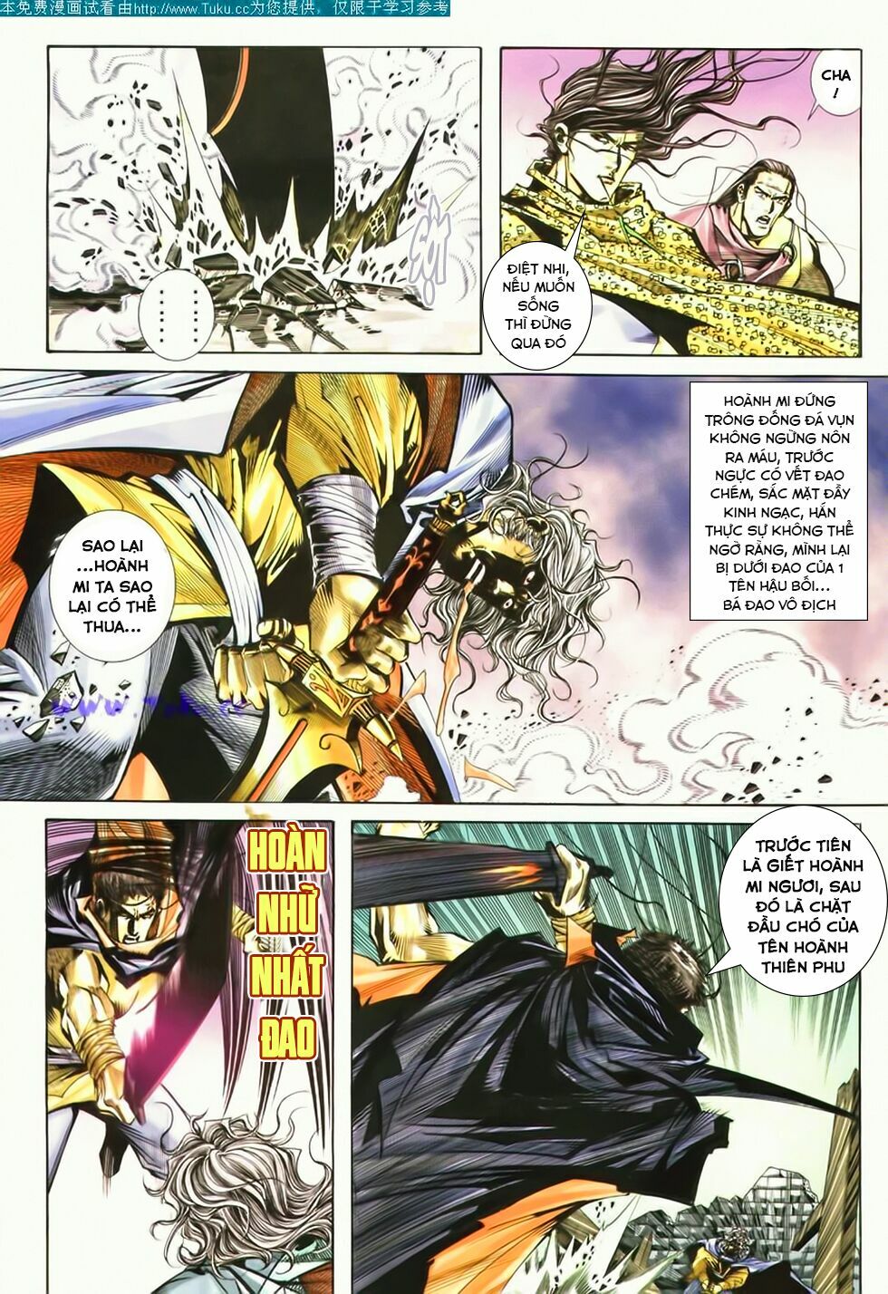 Bá Đao: Chapter 185