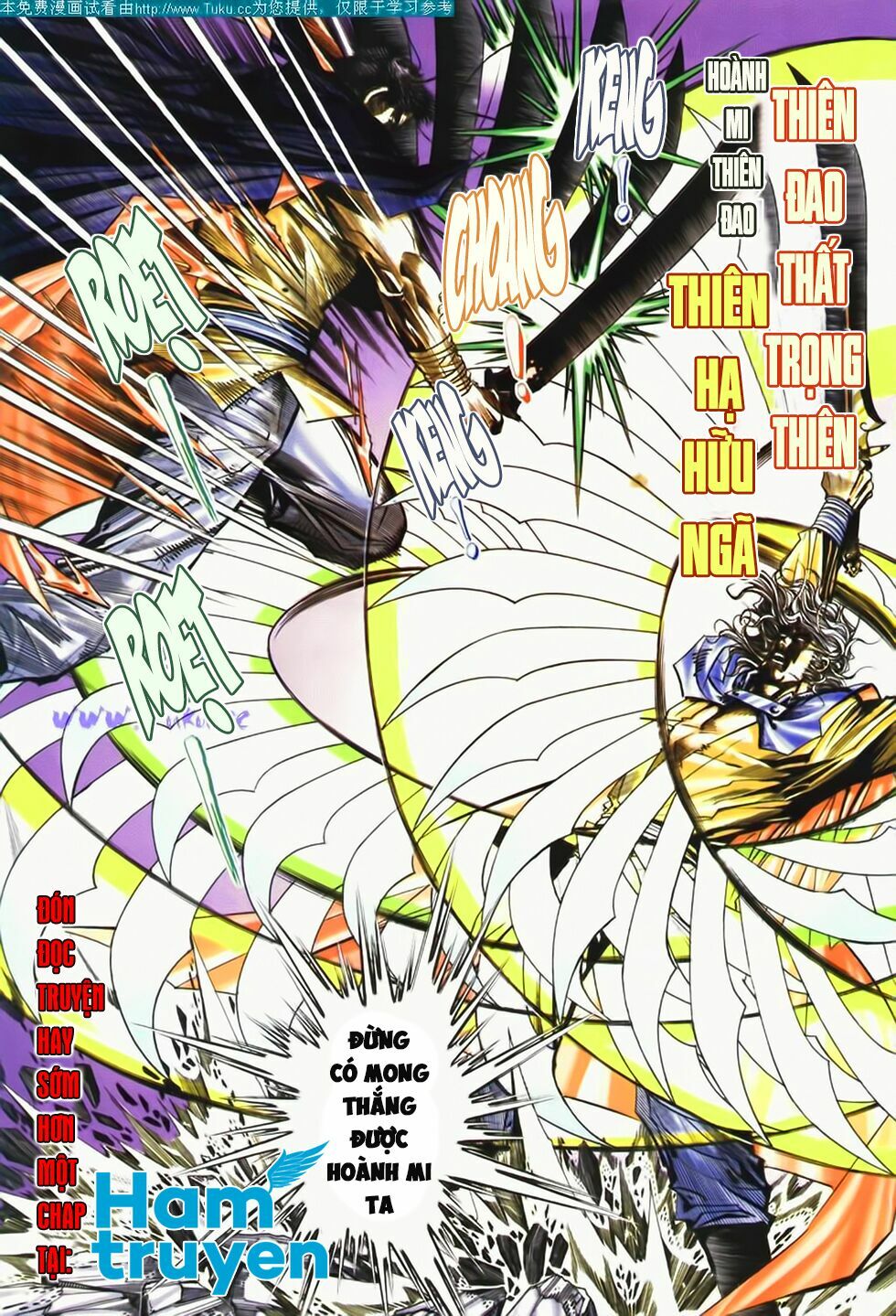 Bá Đao: Chapter 185