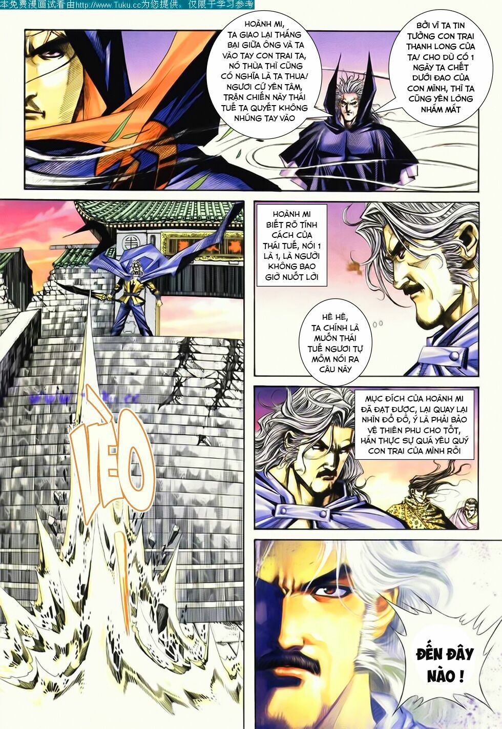 Bá Đao: Chapter 185