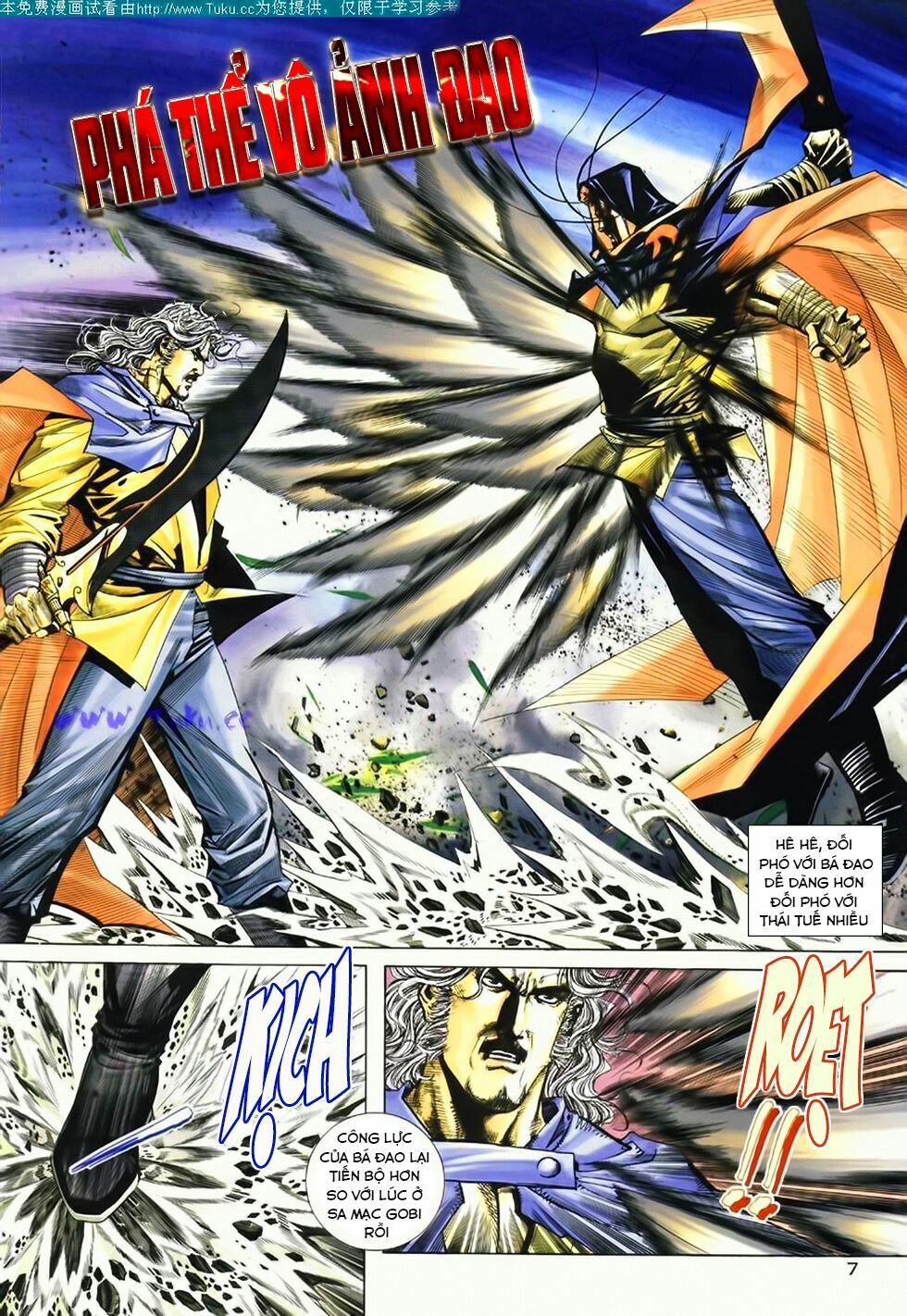 Bá Đao: Chapter 185