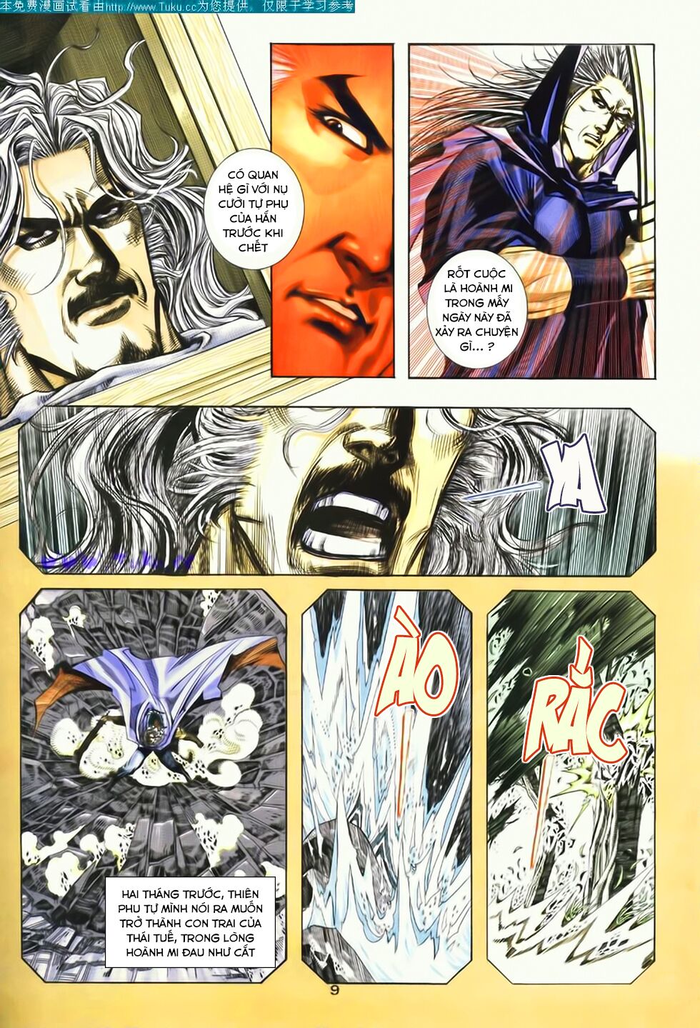 Bá Đao: Chapter 187