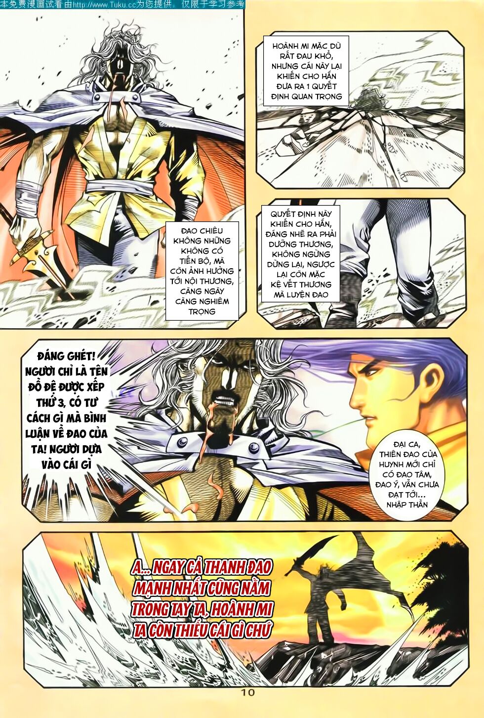 Bá Đao: Chapter 187