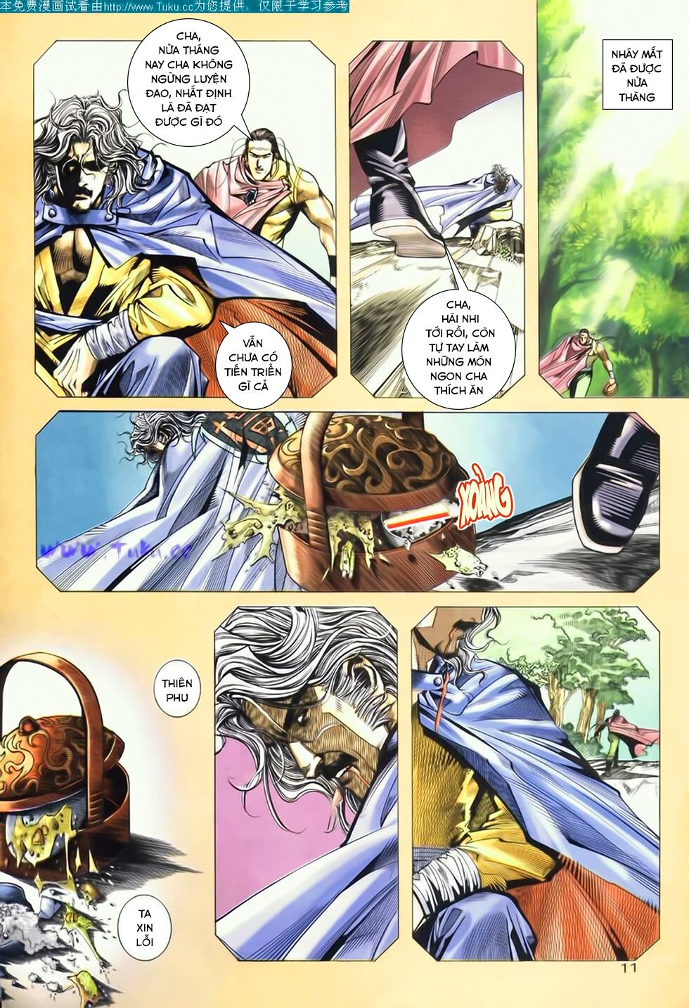 Bá Đao: Chapter 187