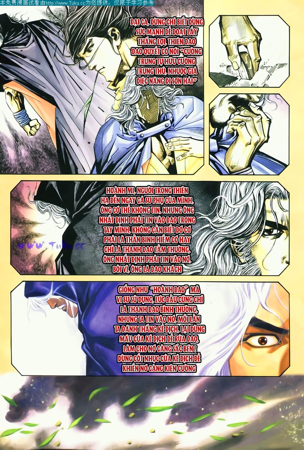 Bá Đao: Chapter 187