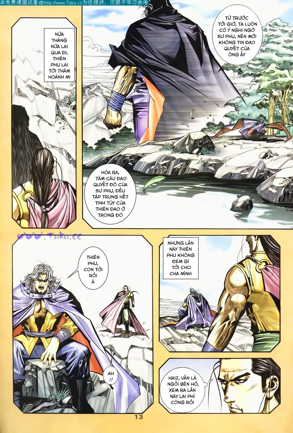 Bá Đao: Chapter 187