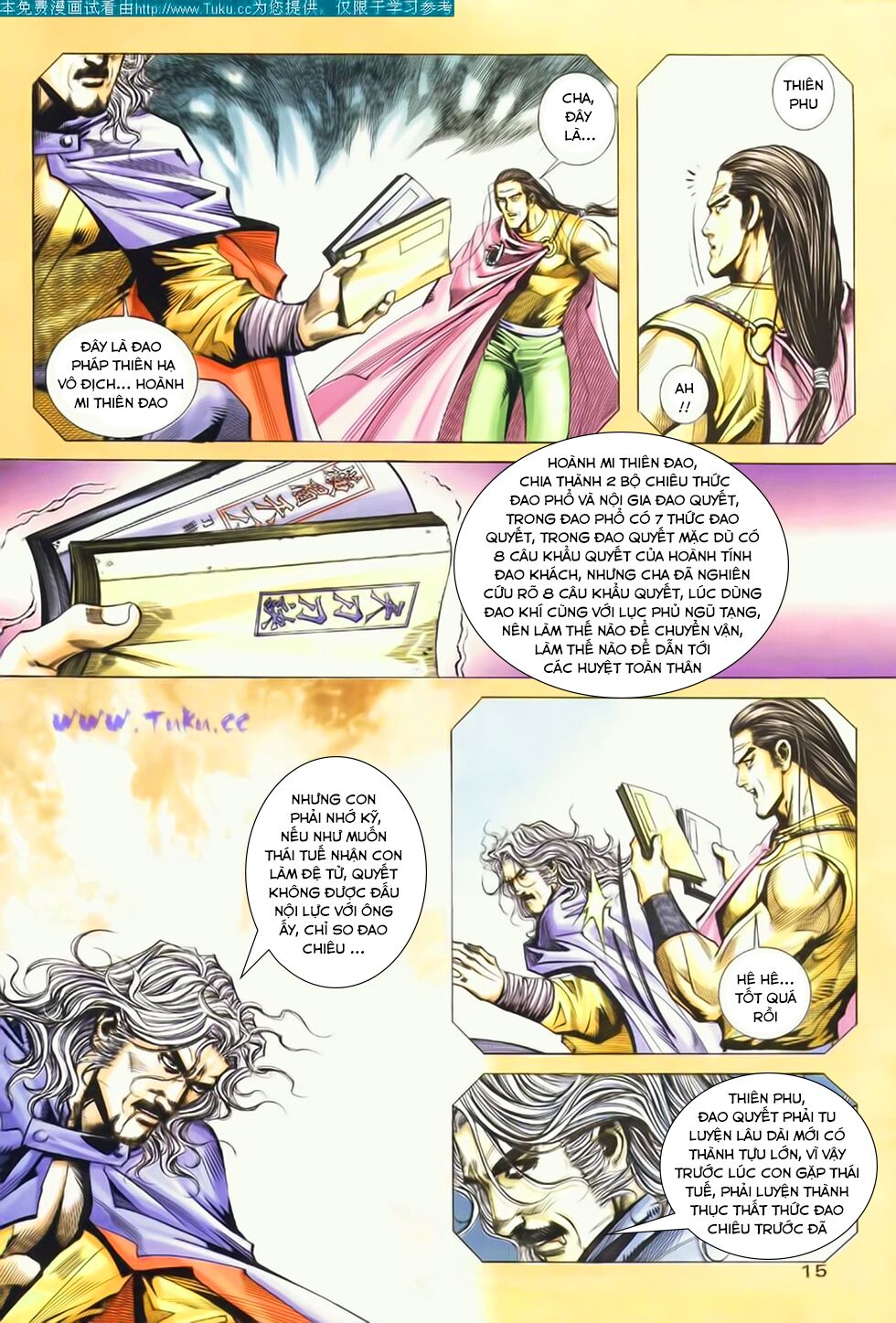 Bá Đao: Chapter 187