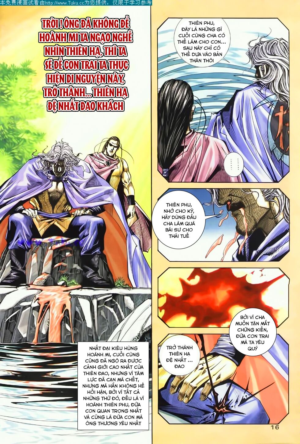 Bá Đao: Chapter 187