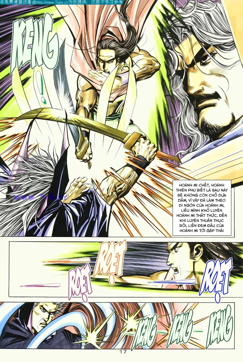 Bá Đao: Chapter 187