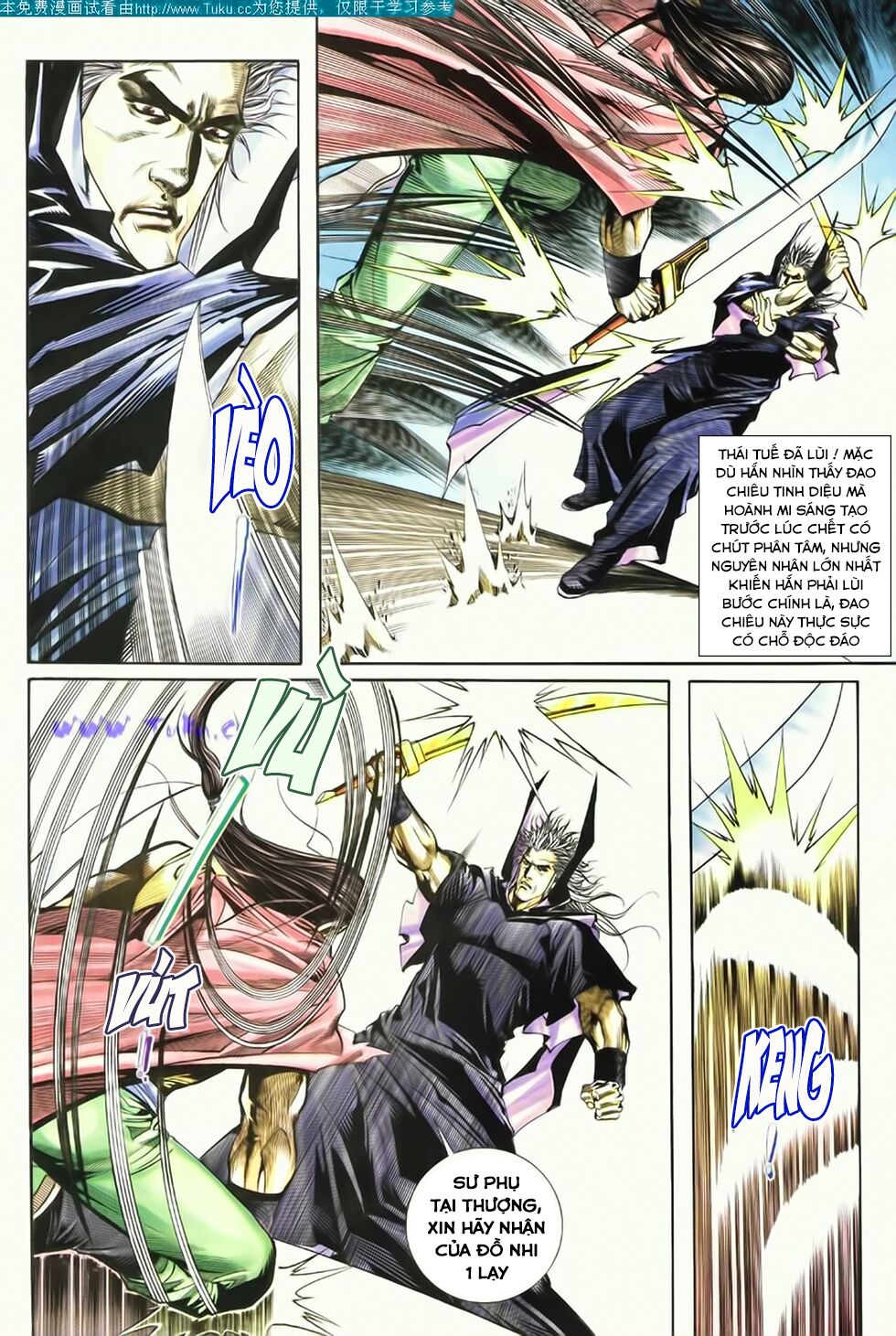 Bá Đao: Chapter 187