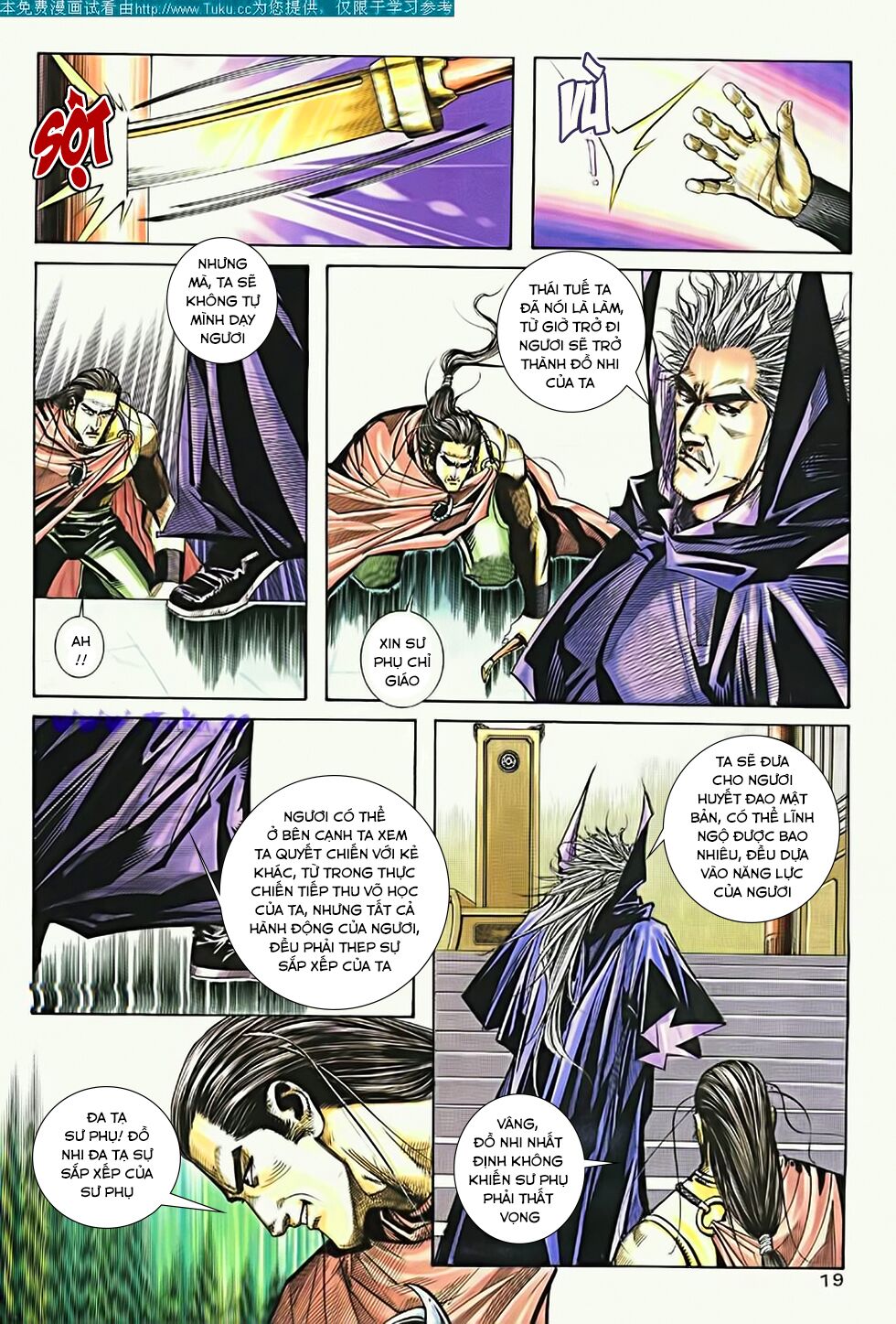 Bá Đao: Chapter 187